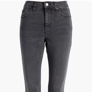 Top Shop Black/Gray Jeans
